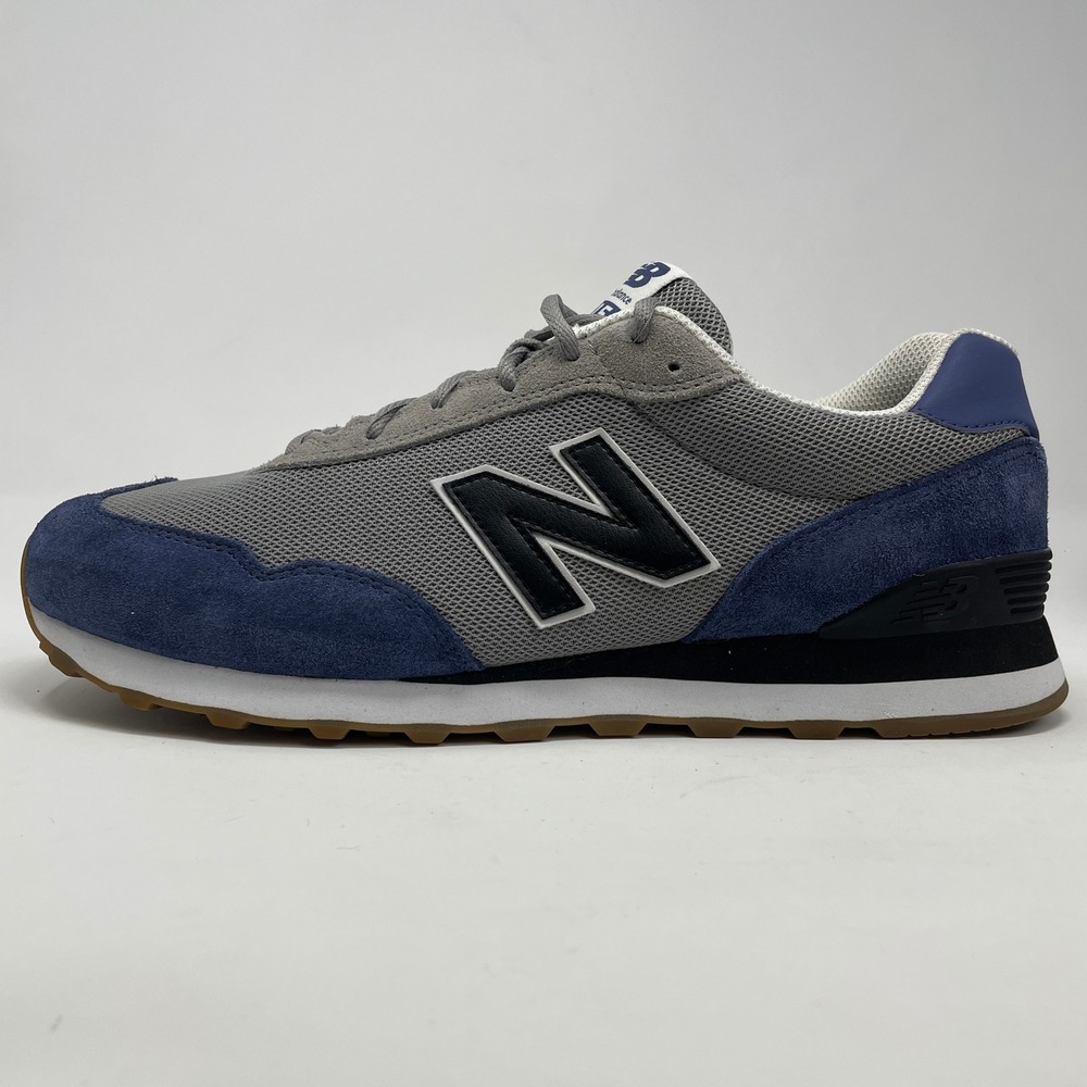 New Balance 515 V3 Men 12 4E Extra Wide Grey Blue Sneaker Retro Classic ML515VL3